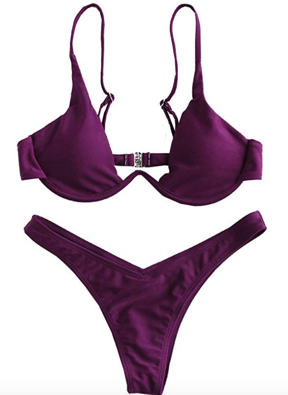 Love Bikini Purple