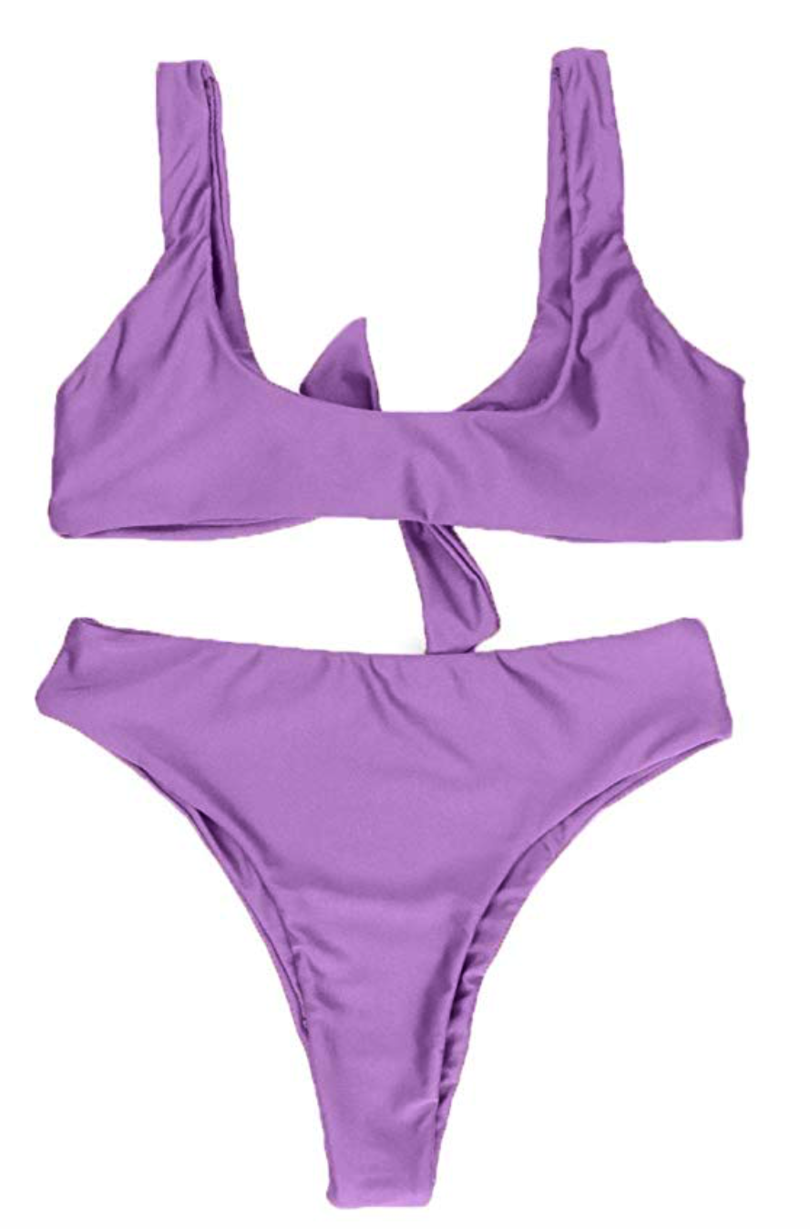 Summer Love Bikini Yellow