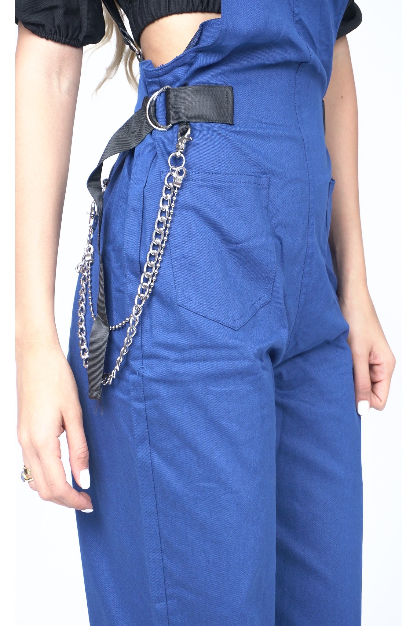 SOPHIA BLUE JUMPSUIT