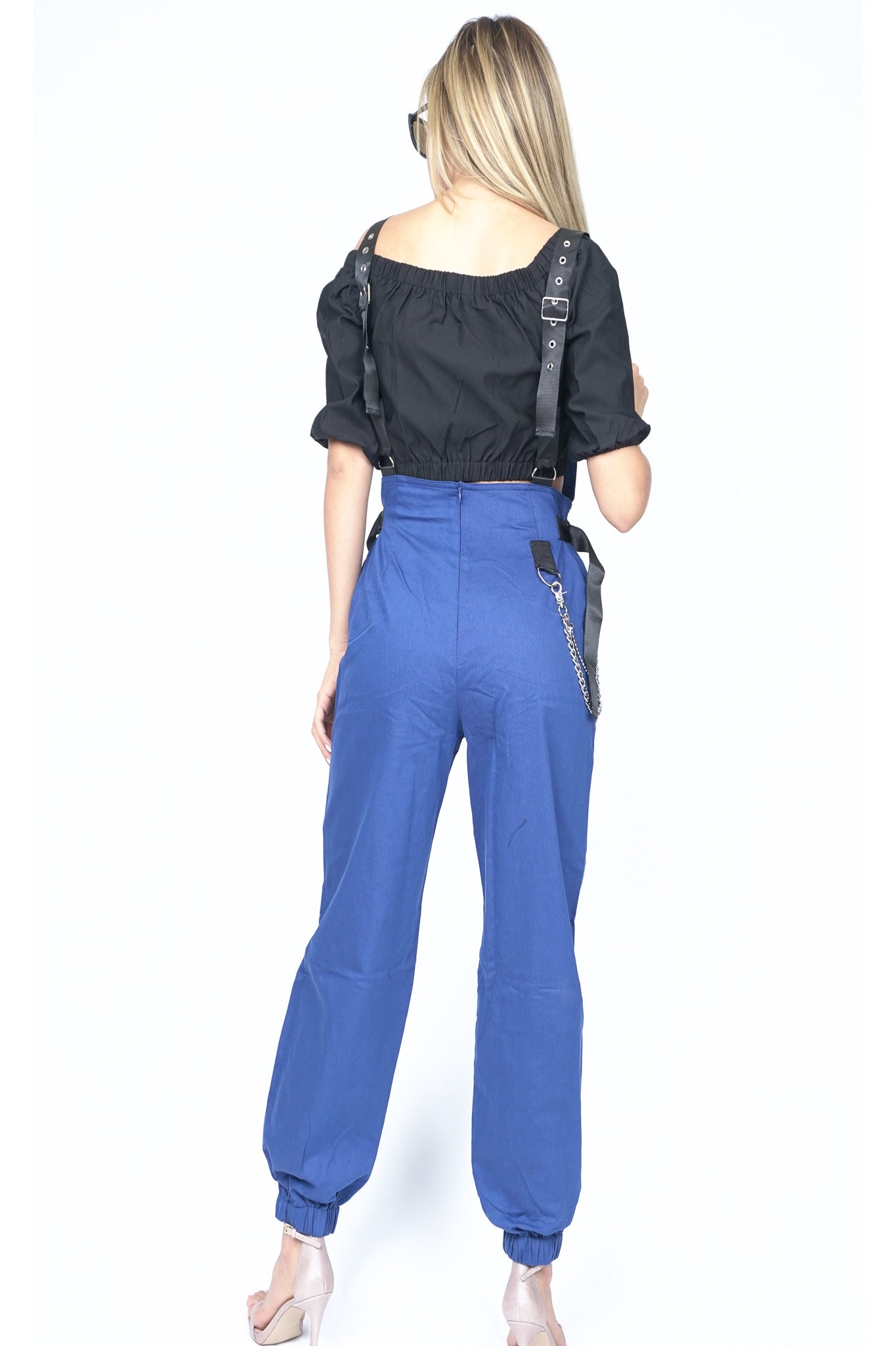 SOPHIA BLUE JUMPSUIT