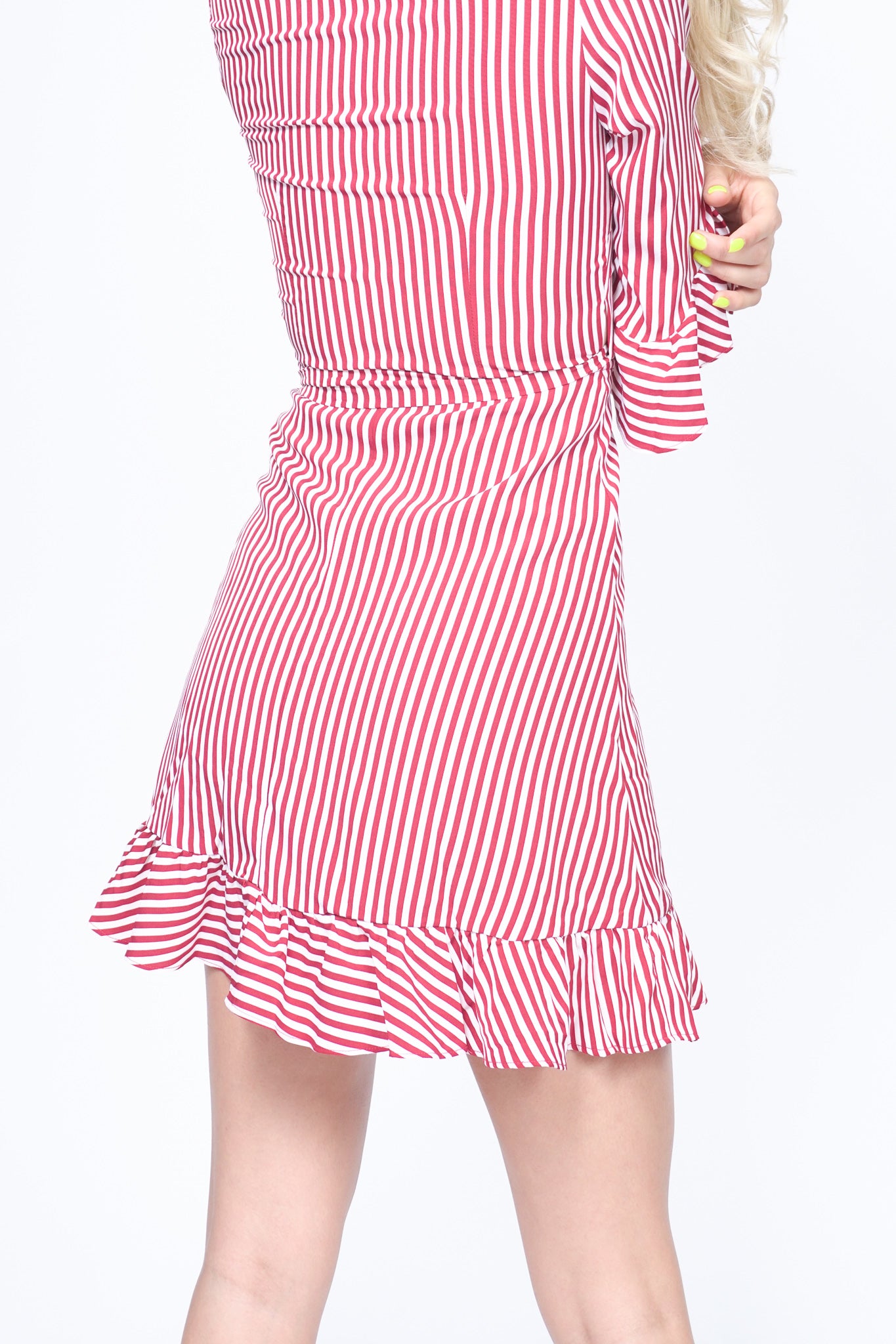 STRIPED SOPHIA DRESS