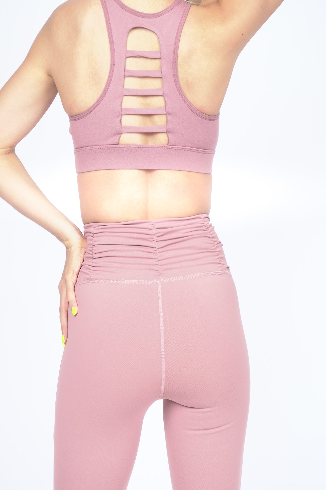 SPORTS BRA DUSTY ROSE