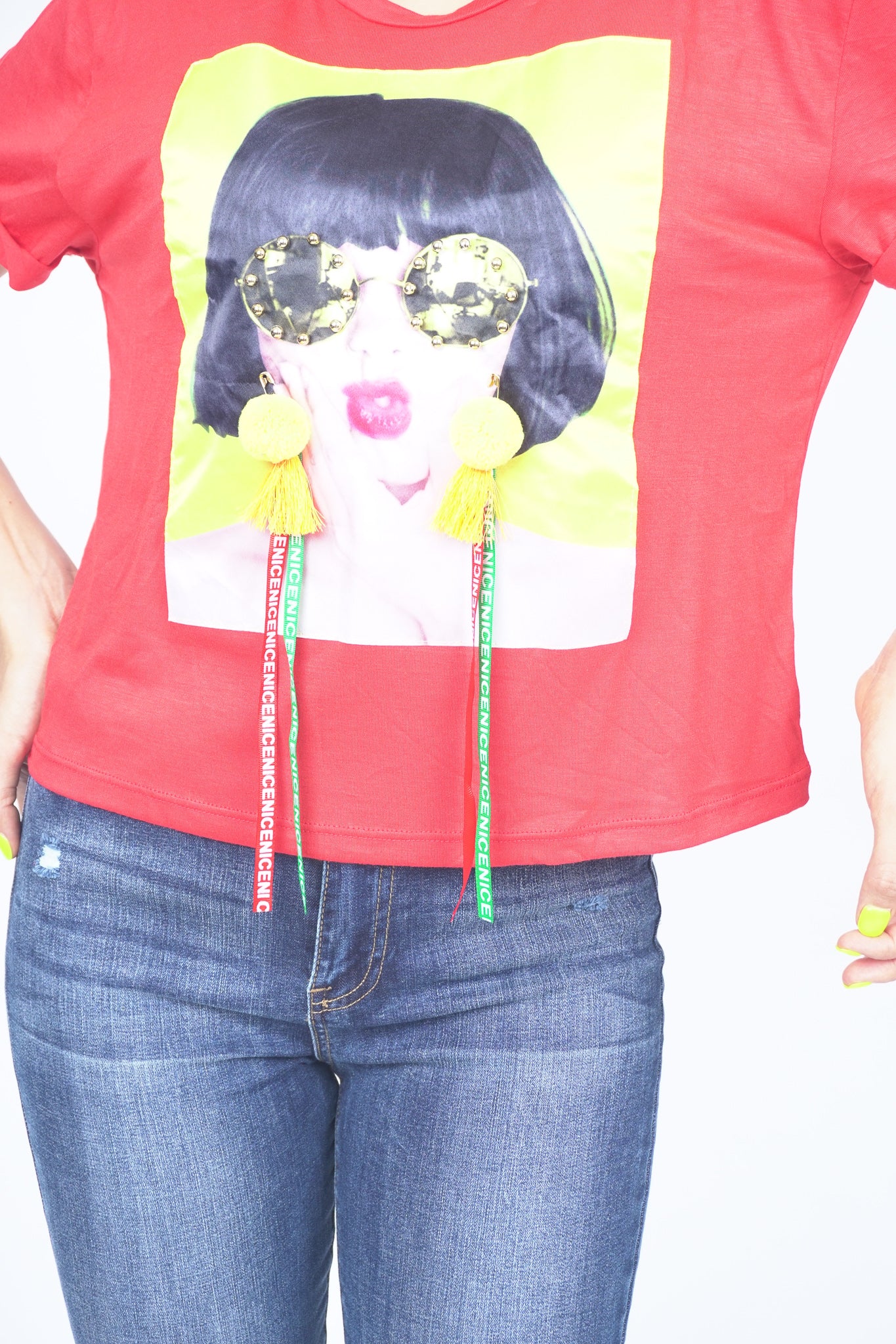 ORIENTAL TEE