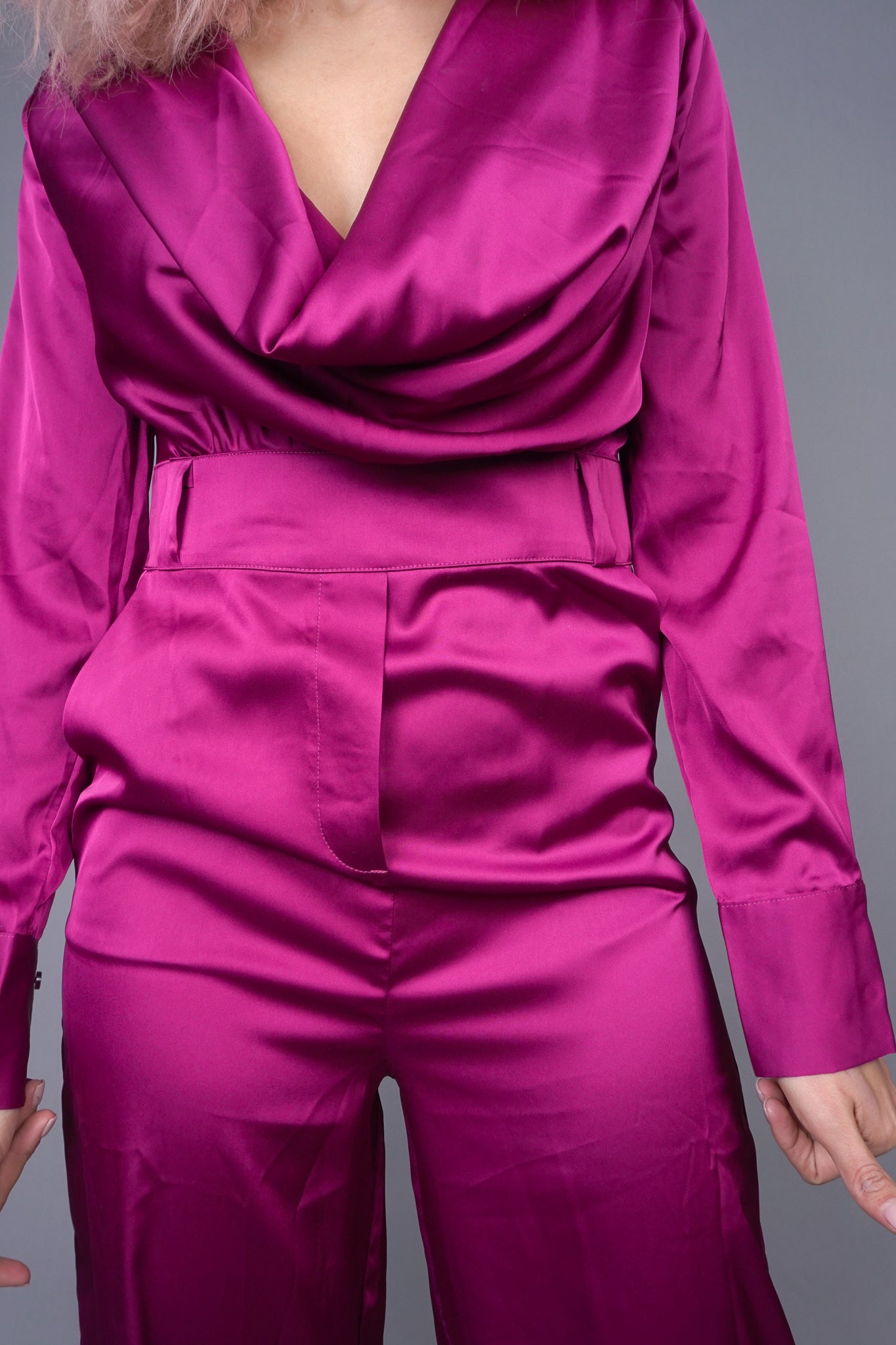 Strawberry Long Sleeve Jumpsuit