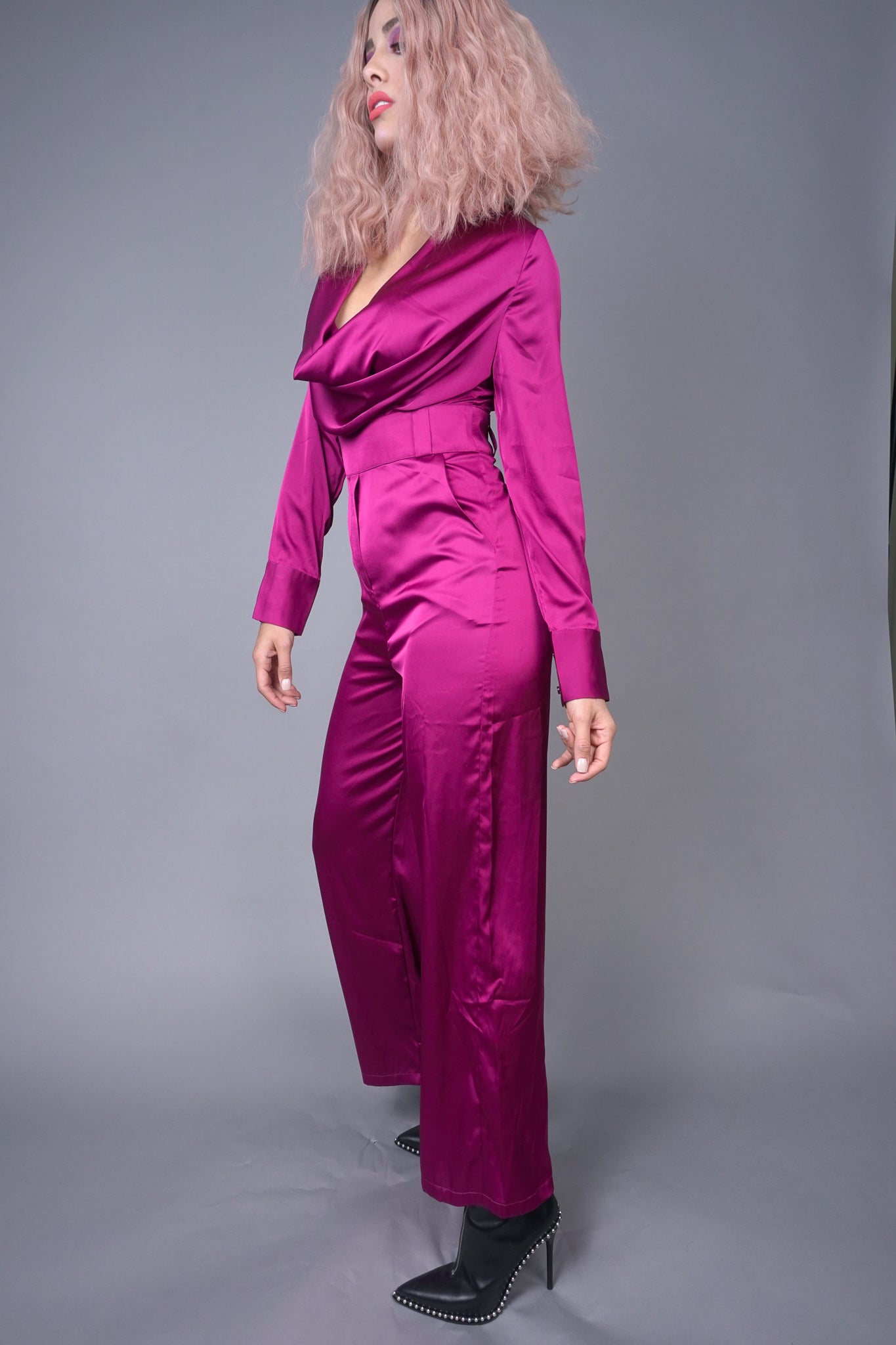 Strawberry Long Sleeve Jumpsuit