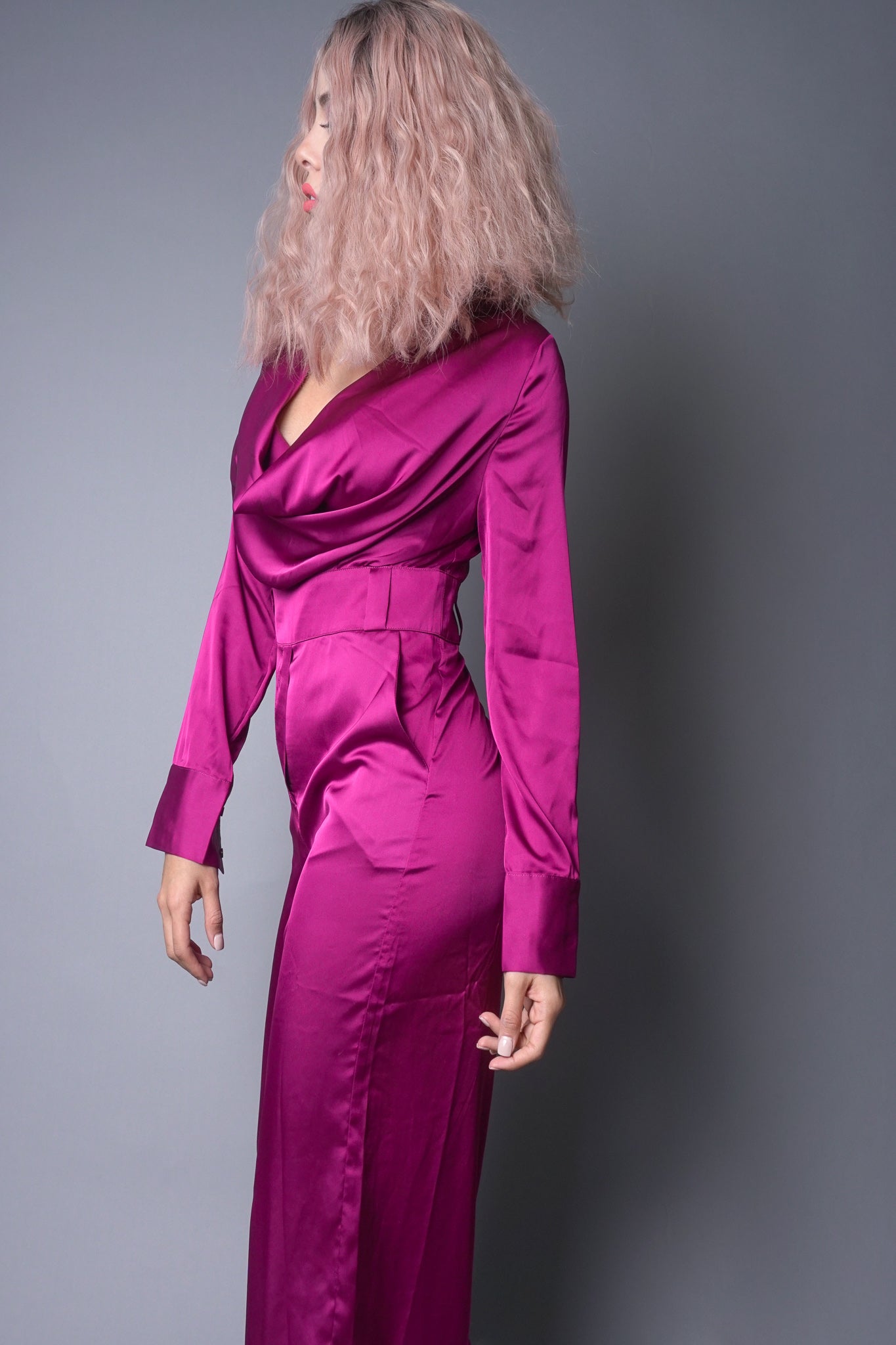 Strawberry Long Sleeve Jumpsuit