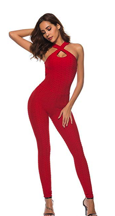 ONE PIECE SPORT YOGA JUMPSUIT