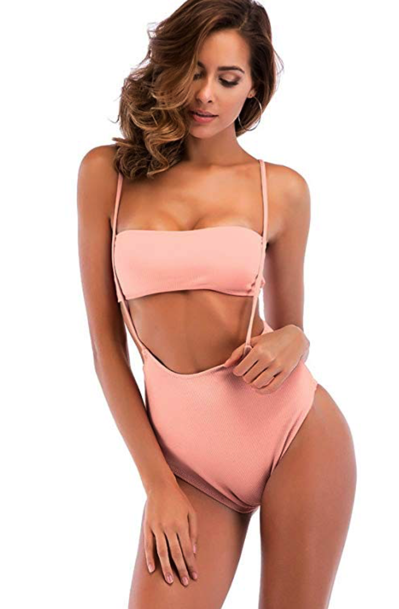 Sea Lovers Swimsuit Two Pieces Blush