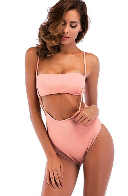 Sea Lovers Swimsuit Two Pieces Blush