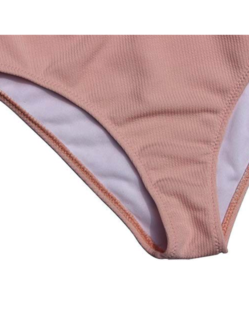 Sea Lovers Swimsuit Two Pieces Blush