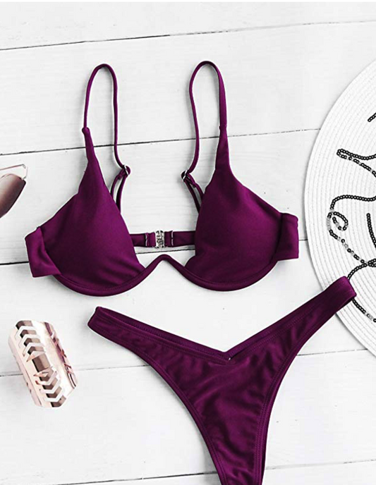 Love Bikini Purple