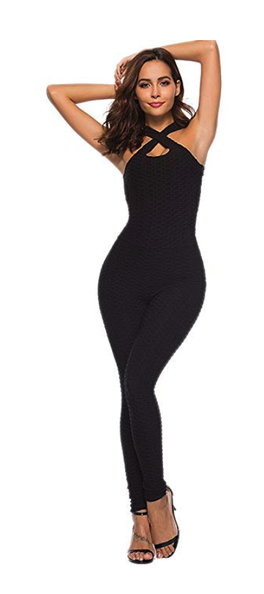 ONE PIECE SPORT YOGA JUMPSUIT