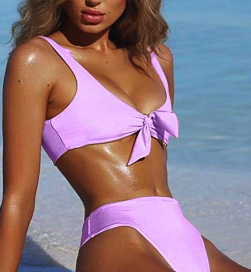 Summer Love Bikini Yellow