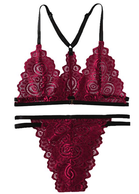SWEATY BRALETTE SET