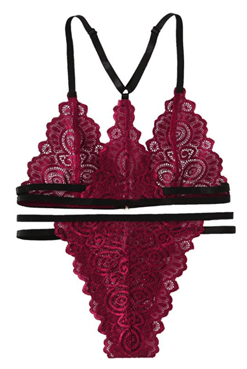 SWEATY BRALETTE SET