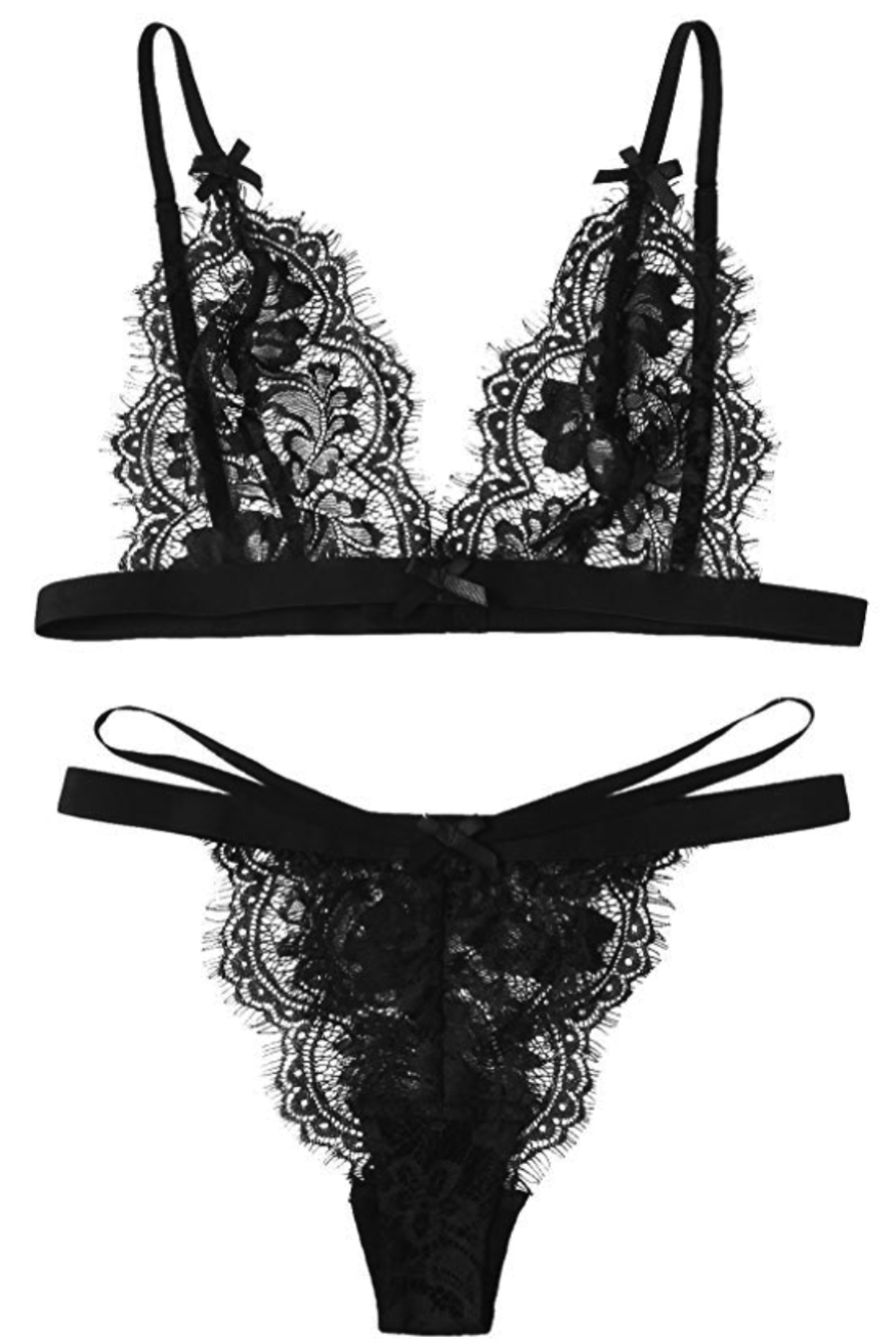 BRALETTE PANTIE SET