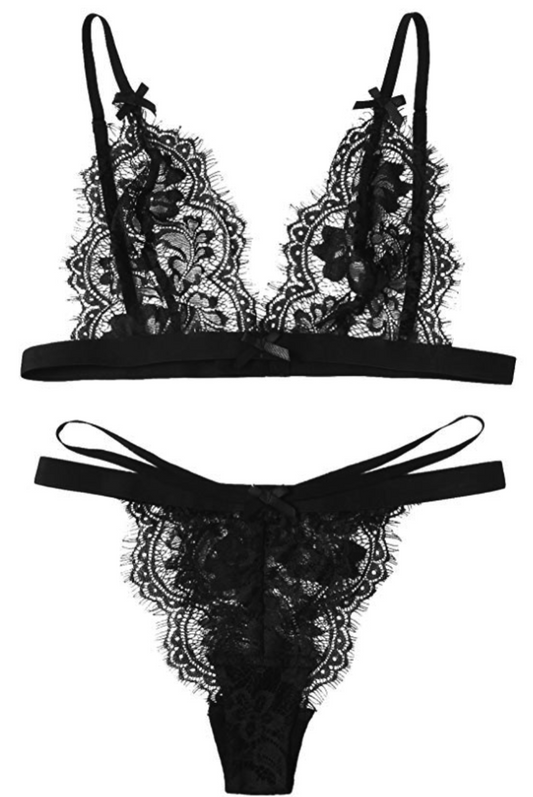 BRALETTE PANTIE SET
