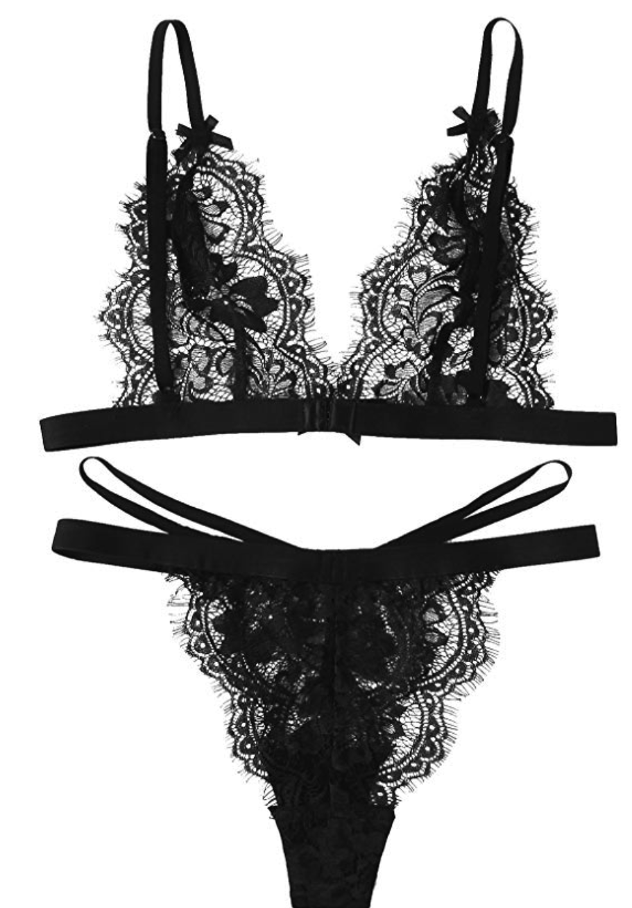 BRALETTE PANTIE SET