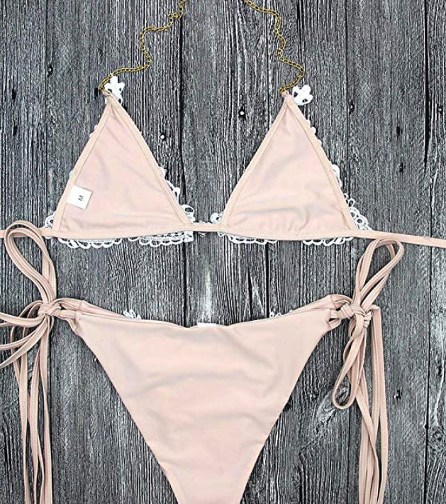 RHINESTONE CRYSTAL BIKINI