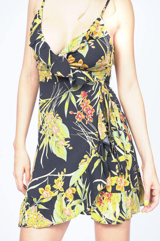 EUNICE FLORAL DRESS