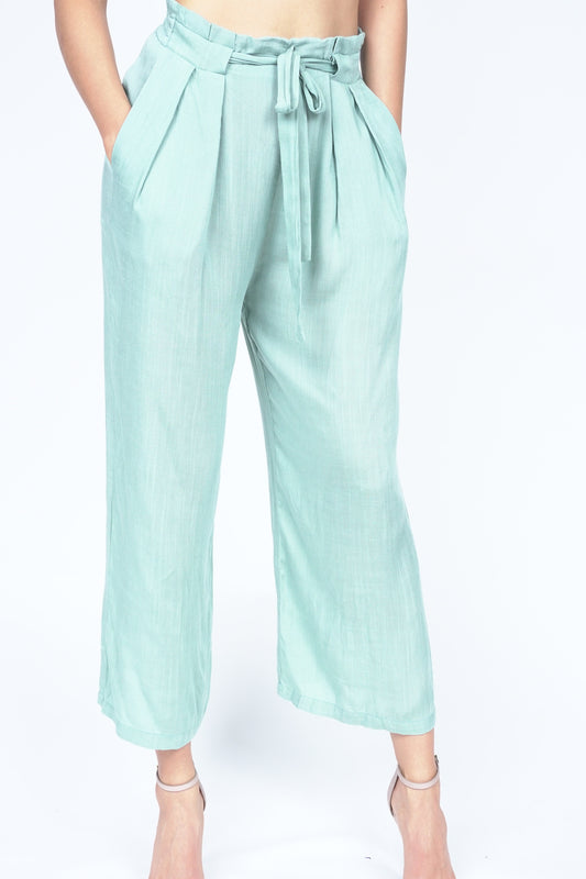 EVIE CROP PANTS