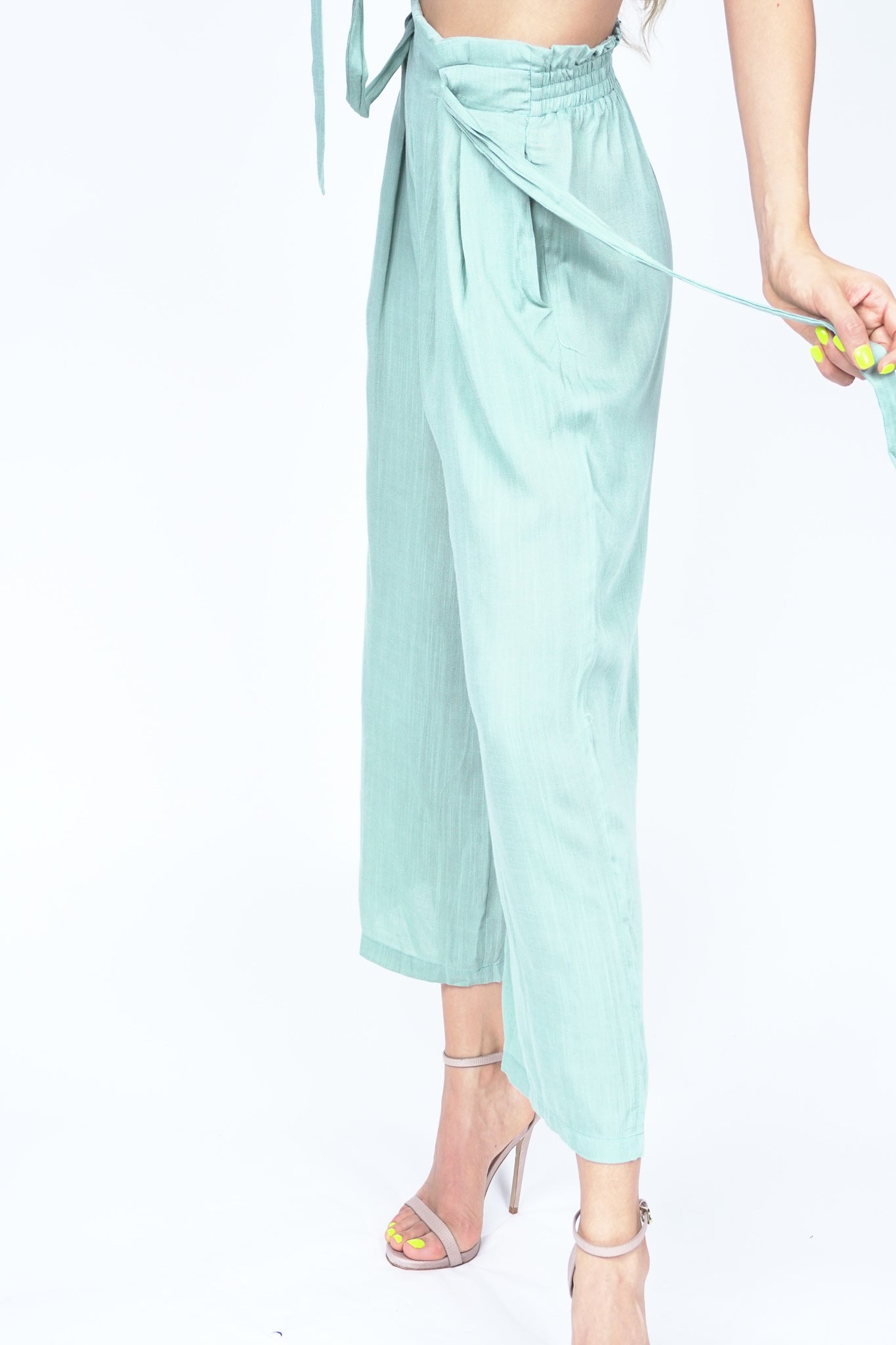 EVIE CROP PANTS